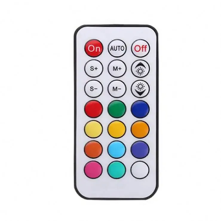 Hot-Selling-Artikel RF voll Mini 21-Tasten Dream Color Controller DC5-24V Multi-Mode-Farb controller