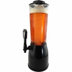 Torre de Cerveza con Logotipo Personalizado, Tubo de Hielo de 3L 5L, Dispensador de Cerveza Azul, Verde, Negro, <span class=keywords><strong>Blanco</strong></span>, Dorado, Plateado para Rusia Abbey's St. Erhard - Product Image 5