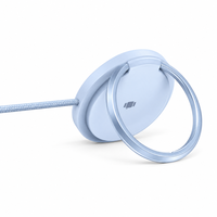 Nouveau design, chargeur magnétique puissant 25W, charge sans fil rapide pour iPhone 18 Pro Max, support de téléphone, écouteurs, chargeur de montre connectée