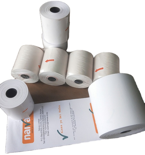 Carbon-free Paper for Dot matrix Printer Journal Paper or Cash Register Paper 75-70mm