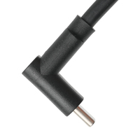 Hochgeschwindigkeits-USB 2.0-Typ-C-Kabel 5A Schnell lade daten übertragung Magnetische LED-Bildschirm anzeige mit Automatik aufzug für Mobiltelefone