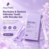 Gel Perawatan Kewanitaan Prof.Ding OEM Private Label Kolagen Rekombinan, Gel Pengencang Vagina pH Seimbang untuk Perawatan Intim Wanita