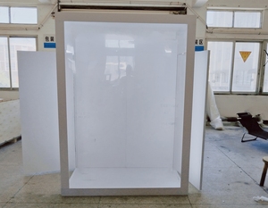 Logo personalizzato gratuito Magazine Photo Booth pieghevole Rgb <span class=keywords><strong>360</strong></span> <span class=keywords><strong>gradi</strong></span> di illuminazione a Led Pvc Magazine Photo Box sfondo evento Vogue - Product Image 3