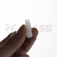 Embouts filtrants en verre spiralé XY GLASS 7mm 8mm 9mm 10mm 11mm 12mm 7 trous pour accessoires de fumage
