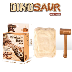 Jouets de puzzle pour enfants en gros 2026 : Modèles de squelettes de dinosaures en plastique, <span class=keywords><strong>œuf</strong></span>s fossiles, jouets d'excavation archéologique - Product Image 6