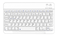 Kenke Keyboard nirkabel, mesin tik Port Usb lampu Ultra ramping dapat diisi ulang Keyboard untuk Ipad Pro 11 10.5 10.2 inci Case