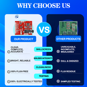 Fabricant de circuits imprimés (PCB) personnalisés double face avec service BOM et Gerber, fournisseur de cartes PCB et PCBA - Product Image 3