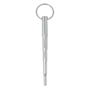 Sexbay - Dilatador Uretral de Metal con Forma de Ojo de Caballo, Obstrucción Uretral, Palo para Pene Masculino, Juguetes Sexuales para Adultos <span class=keywords><strong>Gay</strong></span>, BDSM - Product Image 2