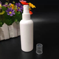 Flacon pulvérisateur de parfum en HDPE de 10 ml à 100 ml avec gravure, blanc / taille de col 18/20 mm