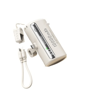 Batterie externe capsule 10000 mAh la plus vendue en Corée avec câble intégré, mini chargeur <span class=keywords><strong>de</strong></span> poche portable ultra-rapide – Commandez <span class=keywords><strong>maintenant</strong></span> - Product Image 4