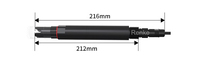 Capteur de conductivité de l'eau Renke 1~2000μS/cm 10~20000μS/cm, capteur EC RS485, sonde submersible industrielle intégrée, conductimètre TDS