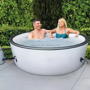 Moda banheira de hidromassagem inflável DWF banheira portátil Spa Recuperação e Terapia Médica banheiras de hidromassagem ao ar livre