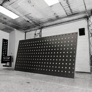 Panneau organisateur mural magnétique en métal pour garage et atelier - Product Image 6