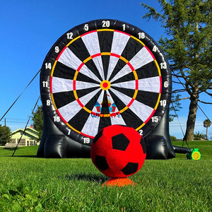 Enfant et adulte géant PVC gonflable Football Football <span class=keywords><strong>Golf</strong></span> cibles jeu de fléchettes style <span class=keywords><strong>château</strong></span> jeu de support <span class=keywords><strong>à</strong></span> <span class=keywords><strong>vendre</strong></span> - Product Image 4