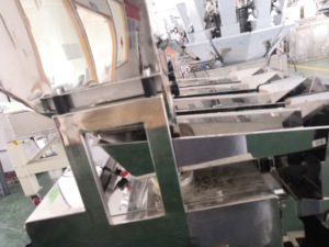 Máy Cân Bằng Tuyến Tính 4 Đầu Tự Động Máy Đóng Gói Đường Bột 500G - Product Image 4