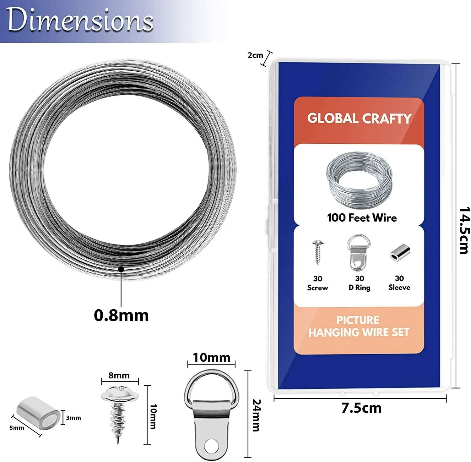 Fio de cabo de aço ajustável, levantador para vários painéis led luz pendurada kit com fio de 1.5mm e parafuso m6