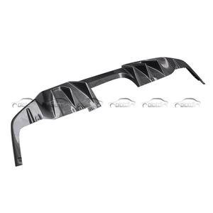 Difusor Trasero de Fibra de Carbono Estilo OTD, Alerón, Divisor de Parachoques para Honda Civic 11.ª Generación FL5 Type R 2022-2023 - Product Image 3