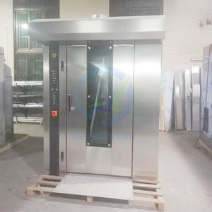 Lò Quay 10 Khay Chạy Bằng Điện Diesel Chạy Điện 12 16 32 64 36 Khay Khí Nóng Trung Quốc Mới Bán - Product Image 3