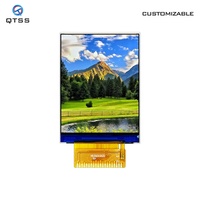 Modul LCD TFT QTSS Stabil 2 Inci Resolusi 320x240 Antarmuka MCU 8-bit ST7789T3 Jam Tangan Pintar Kontrol Industri -20~+70