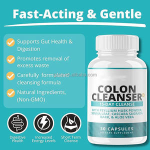 OEM đại tràng Sữa rửa viên nang 15 ngày làm sạch chế độ ăn uống ruột làm sạch viên nang - Product Image 2