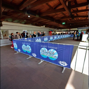 Đánh giá hàng đầu Kinh Tế <span class=keywords><strong>Flex</strong></span> hàng rào với cho Burberry lông biểu ngữ bán buôn khuyến mại Cờ & biểu ngữ - Product Image 3