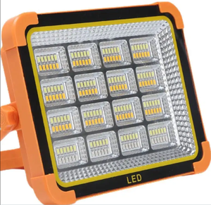 Đèn <span class=keywords><strong>LED</strong></span> cắm trại năng lượng mặt trời, chống nước, ngoài trời, di động, sạc USB khẩn cấp, công suất cao, đèn sân vườn, đèn đứng, đèn pha - Product Image 5