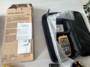 Detector de Flujo de Aire FlUKE 922 Kit, Medidor de Flujo de Aire/Micromanómetro, FlUKE 922 Kit Original, Nuevo en Stock - Product Image 3