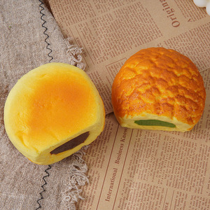 Jouet anti-stress en mousse PU à rebond lent, modèle de pâtisserie choux, souple et fluide, à presser, pour enfants - Product Image 3