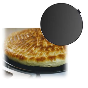 Household Multifunctional Mogogo Injera Non-stick 1700W Thermostat Egg Fry Grill Cooking Cake Pancake Pizza Baking <b>Pan</b> - Product Image 3