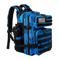 Sac à dos 3P pour homme, camping, camouflage, alpinisme, loisirs, voyage, sport, grande capacité, ordinateur portable, sac à dos tactique de plein air