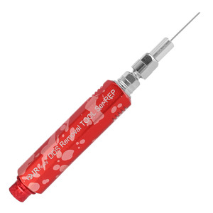 JRready JRDDS-MX150-01 Stiftentfernungswerkzeug für Molex MX150L, MX150, PT-Glühbirnenfassungen, <span class=keywords><strong>IGrid</strong></span>, SPOX und Klemmenblöcke. - Product Image 1