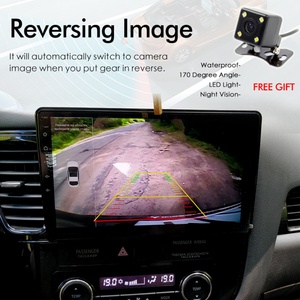 Autoradio stéréo avec CarPlay et commande vocale IA 8+128 Go pour Mitsubishi Outlander 3 GF0W GG0W 2012-2018, navigation GPS, lecteur multimédia vidéo - Product Image 4