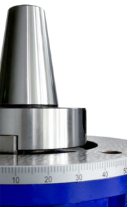 Tête de fraisage robuste à tête angulaire et broche bidirectionnelle BT50 pour centre d'usinage - Product Image 3