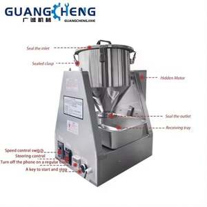 เครื่องผสมสแตนเลสขนาดเล็กสำหรับสารเคมี อาหาร และห้องปฏิบัติการ  ขายตรงจากโรงงาน  เงียบ  สำหรับผสมผง - Product Image 4