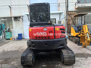 Excavadora de segunda mano Kubota Kx163 de 6 toneladas, mini maquinaria, retroexcavadora hidráulica, hecha en Japón - Product Image 4