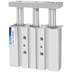 Qinc.Ze Pneumatic Three Rod Cylinder Tcl20x30s Double Action Aluminum Body Series Cylinder - Product Image 1