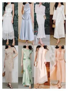 Gemischte Luxus Designer Vintage Kleid Bundle Second-Hand Marken bekleidung von Import Containers Thrift Kleidung Gebrauchte Kleidung - Product Image 6