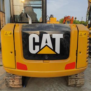 Excavatrice d'occasion 305.5E modèle 2022 de 6 tonnes à vendre, en stock, expédition mondiale, bon état de fonctionnement, godet de 0,3 m, moteur et engrenages en excellent état. - Product Image 3