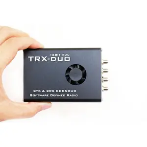Packbox Nvarcher TRX-duo 16ビットADCLTC2208SDRワイヤレスレシーバー10KHz-HDSDRで使用される60MHz信号源スペクトラムアナライザー