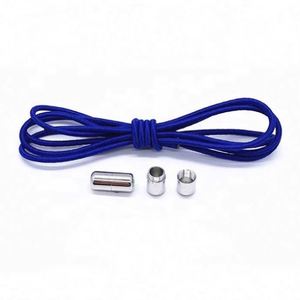 Cordones Redondos Reflectantes de Buena Calidad para Zapatos Deportivos, Sin Necesidad de Atar, con Logotipo Personalizado - Product Image 2