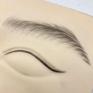 Peau <span class=keywords><strong>de</strong></span> <span class=keywords><strong>pratique</strong></span> <span class=keywords><strong>de</strong></span> tatouage en silicone professionnel 3D pour le microblading PMU Training Réutilisable Réaliste <span class=keywords><strong>Pratique</strong></span> des sourcils et des lèvres - Product Image 4