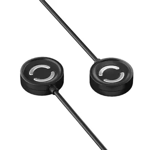 ที่ยึดสายชาร์จยูเอสบีสายชาร์จนาฬิกาอะแดปเตอร์แท่นชาร์จแบบแม่เหล็กไร้สายสำหรับ <span class=keywords><strong>Suunto</strong></span> <span class=keywords><strong>9</strong></span> Peak <span class=keywords><strong>smartwatch</strong></span> - Product Image 1