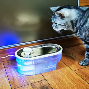 Bebedero Automático Inteligente para Mascotas, Dispensador de Agua de Acero Inoxidable para Perros y Gatos, Marca Papifeed - Product Image 2