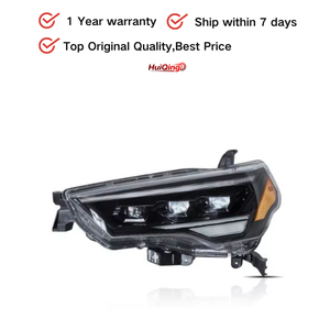 Conjunto de Faros Delanteros Mejorados para <span class=keywords><strong>Toyota</strong></span> <span class=keywords><strong>4Runner</strong></span> 2014 2015 <span class=keywords><strong>2016</strong></span> 2017 2018 2019 2020 2021 - Product Image 2