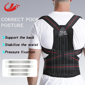 Cinturón Corrector de Postura al por Mayor de Fábrica con Protección, Ajuste Cómodo y Portátil, Soporte Lumbar para Uso Interior/Exterior - Product Image 1