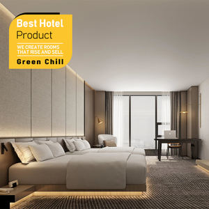 Ensemble de meubles en bois de luxe de haute qualité sur mesure pour hôtel, pour projet de chambre d'hôtel cinq étoiles - Product Image 1