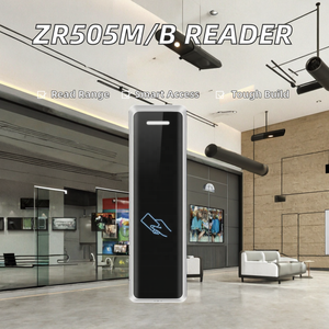 Zr505m/b एक्सेस कंट्रोल मिक कार्ड रीडर एब्स आइसो14443a/s50/s70/अल्ट्रालाइट आइसो14443b कार्ड 13.56mhz दरवाजा रीडर - Product Image 2