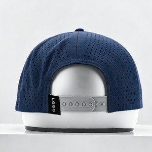 หมวกแก๊ปเบสบอลแบบมีรูระบายอากาศ  โลโก้ PVC ยางแบบกำหนดเอง  หมวกทรง Trucker  หมวกฮิปฮอป  หมวก 5 แฉก  หมวกเชือก  หมวกกอล์ฟ  หมวกทรง Dad <span class=keywords><strong>Hat</strong></span>  สำหรับทุกเพศ - Product Image 5