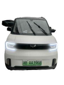Wuling Hongguang MINI EV <span class=keywords><strong>Gameboy</strong></span> Modèle 2021 Automatique Autonomie 200 km Sièges en cuir Pneus R19 Caméra Intérieur lumineux - Product Image 1