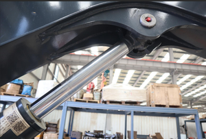 הנדסת מכונות הידראולי צילינדר הידראולי גליל פלדה כפול משחק עבור מיני מחפר/בולדוזר/מזלג להרים - Product Image 6